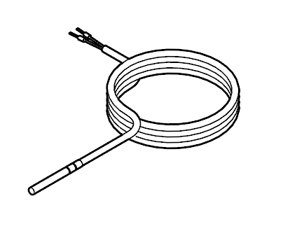 Sonde de température L.10m