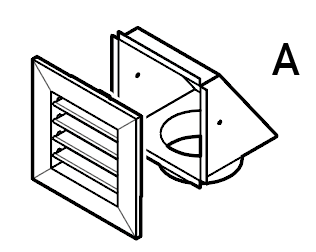 Bouche de diffusion A