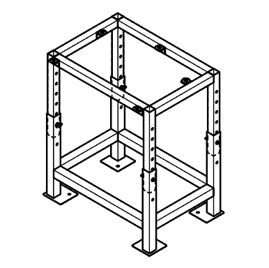 Kit piedestal INSIDE M