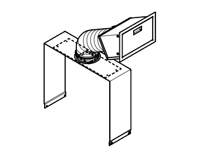 Kit Trémie de chargement INSIDE M