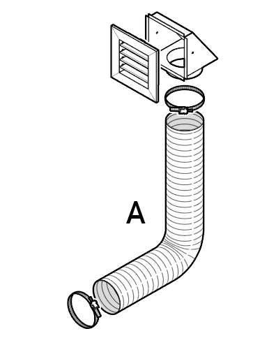 kit canalisation air A