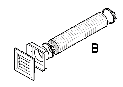 kit canalisation air B