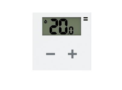 Thermostat d’ambiance sans fil – smart 2 touches