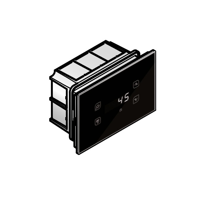 Boîtier de contrôle avec écran tactile – COMPACT 80V