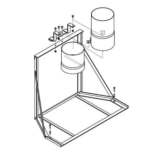Kit d’encastrement insert – COMPACT 80V