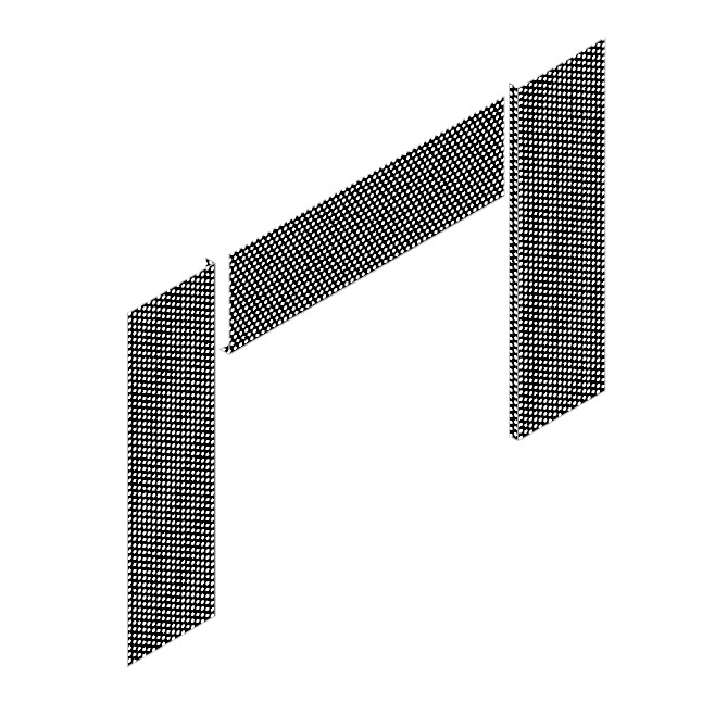 Kit grilles de compensation GM – COMPACT 80V