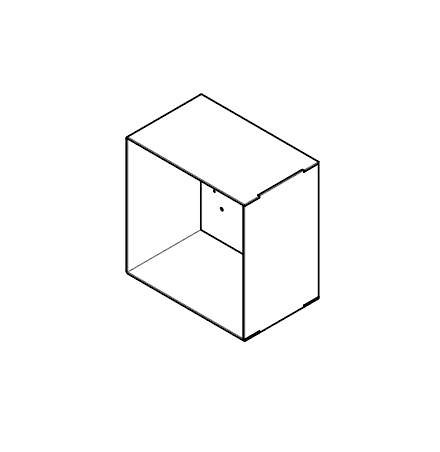 Module B25 Banc MAORI