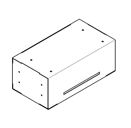 Module B75 Banc MAORI